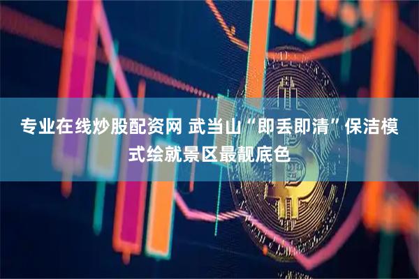 专业在线炒股配资网 武当山“即丢即清”保洁模式绘就景区最靓底色
